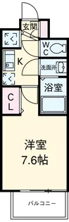 プレサンス名古屋STATIONディーヴァ【12階】の間取り