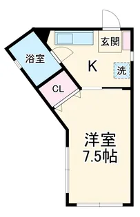 セントラルヒルズ【1階】の間取り