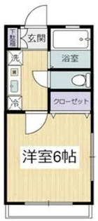 グレース青葉Ⅱ【1階】の間取り