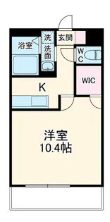 エニシアビル【5階】の間取り