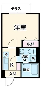 カーサ リスボア【2階】の間取り