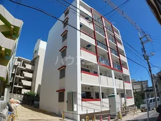 てぃーだむい牧志【4階】の外観