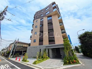 東京都目黒区碑文谷4丁目【マンション】の外観