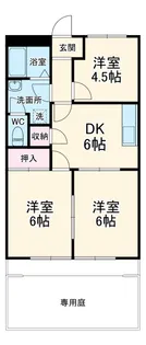 ハイコーポサードタウン【00103号室】の間取り