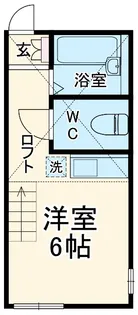 アイヴィーサ鶴ヶ峰【1階】の間取り