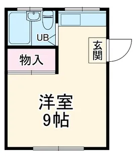 善行ハイム【2階】の間取り