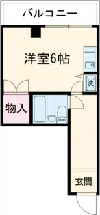 ルミエール西荻【2階】の間取り