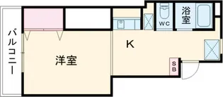 カサデータカギ【3階】の間取り