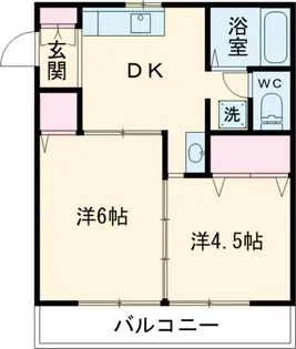 ときわマンション【3階】の間取り