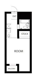 メゾンエイコーン高尾【302号室】の間取り