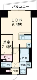 アルファコート曳舟【2階】の間取り