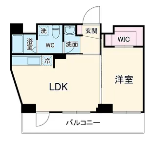 ポーテラス本郷【5階】の間取り