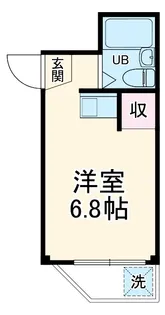 カーサソフィアⅣ【3C号室】の間取り