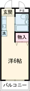 トーケンフラット【3階】の間取り