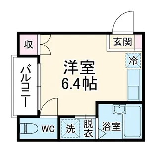 ラウレア【1階】の間取り