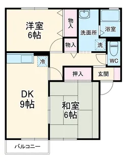 マ・メゾン・樹庭夢 Ⅱ【2階】の間取り