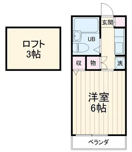 コーポラスK【2階】の間取り