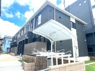 愛知県名古屋市瑞穂区亀城町5丁目【アパート】の外観