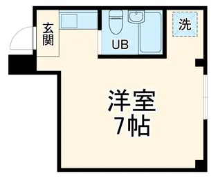 パレスオブタクティクス【1階】の間取り