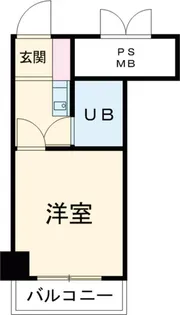 メゾン西荻【8階】の間取り