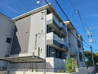 大阪府吹田市上山手町【アパート】の外観