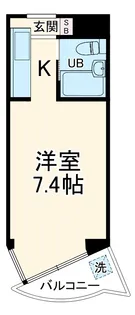 DAIHO PLAZA相模原 Ⅱ【202号室】の間取り