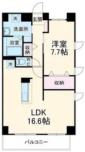 コパンリール【3階】の間取り