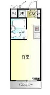 LAZPLACE TUNASHIMA【1階】の間取り