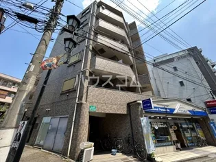 リヴイン国立【3D号室】の外観