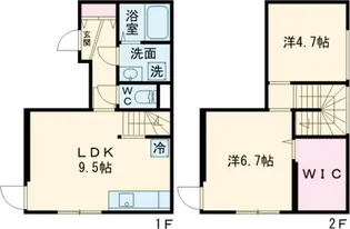 Spacio【1階】の間取り