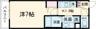 Jブラン葛西【3階】の間取り
