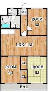 リアライズ新松戸【4階】の間取り