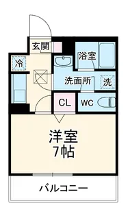 MTZ-Ⅱ【2階】の間取り