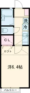 ミル・ソレイユ【2階】の間取り