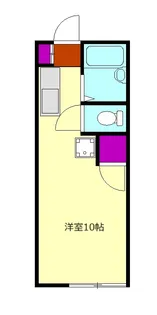 パストラル・TB棟【1階】の間取り