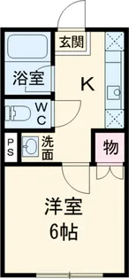フォルス【2階】の間取り