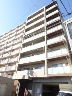 埼玉県越谷市南越谷4丁目【マンション】の外観
