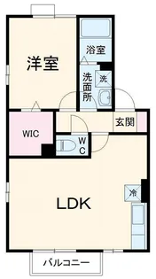 トップ Ⅶ【2階】の間取り