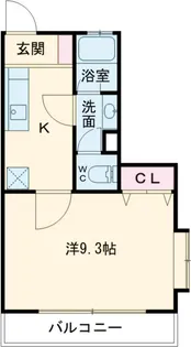 シャルムいづみ【1階】の間取り