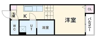 アヴェルタージュみずほ【102号室】の間取り