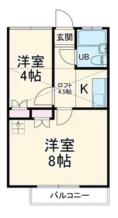 ギャラリー【1階】の間取り