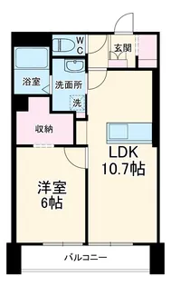 Soleil Fleur【2階】の間取り