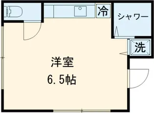 ハイツ松崎【301号室】の間取り