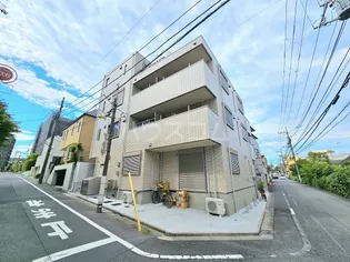 東京都世田谷区等々力7丁目【マンション】の外観