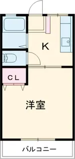 ハイム泉が丘【2階】の間取り