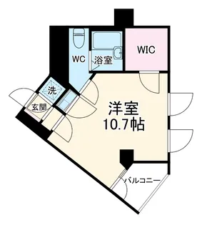 BUILDING【3階】の間取り