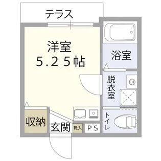 グリーン・ジュピター【1階】の間取り