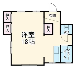 VINTAGE BASE【1階】の間取り