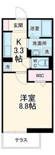 アーバンゲート【1階】の間取り