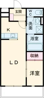 MIKASAレジデンス【203号室】の間取り